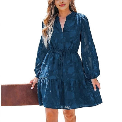 Damen Casual Kleid aus Baumwolle