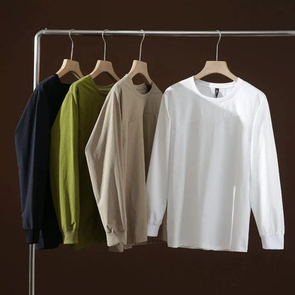Damen Langarmshirt Eveloria Funktionales Baumwolle