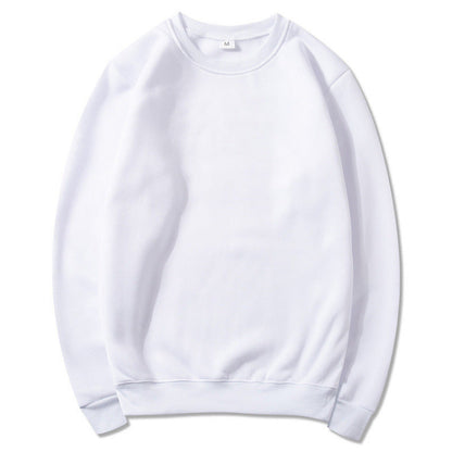 Damen Sweatshirt Weiches Baumwoll Rundhals