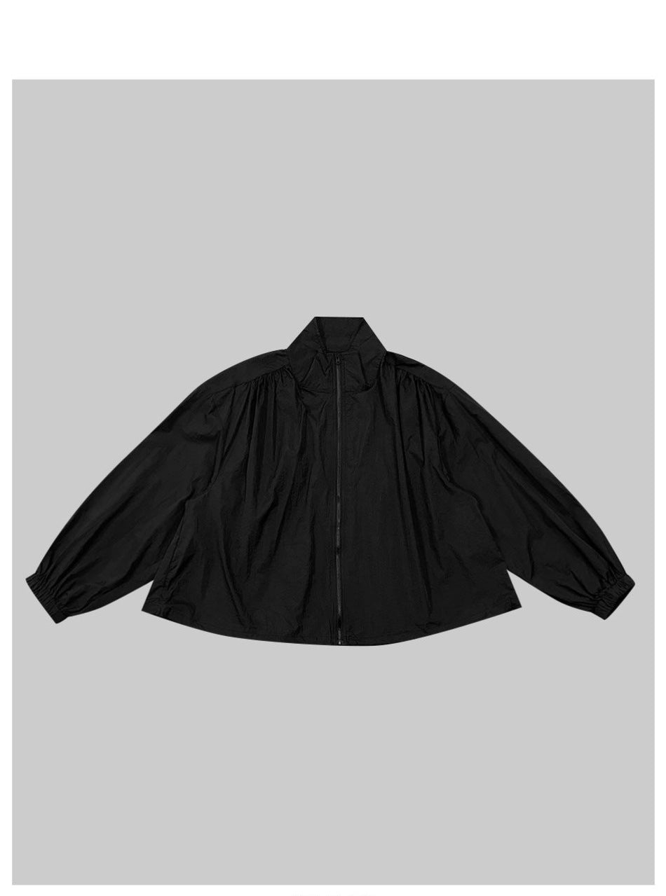 Damen Oversized-Jacke Sportlich Eveloria