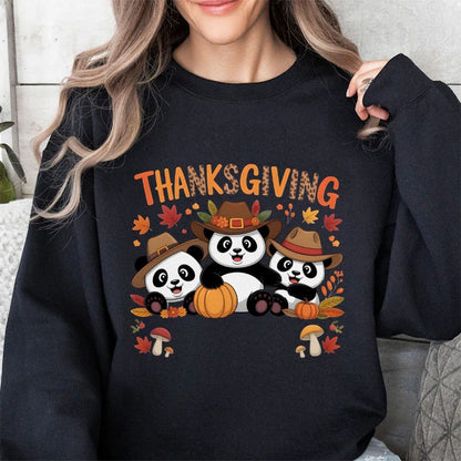 Damen Sweatshirt lustiges Tierdesign Herbstmotiv Eveloria