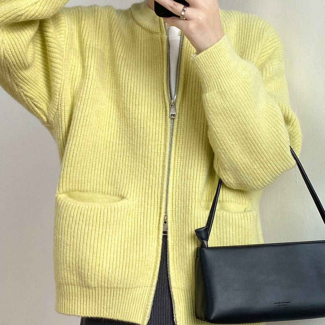 Damen Sweatjacke Eveloria Hochwertig Trendig