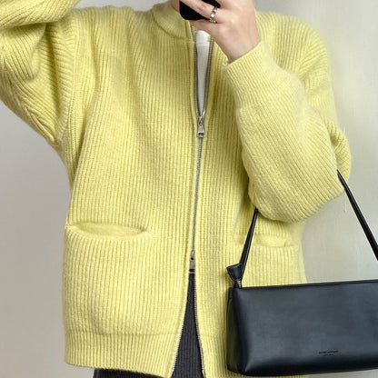 Damen Sweatjacke Eveloria Hochwertig Trendig