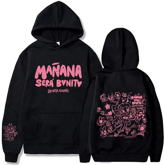 Damen Hoodie Kreativer Druck Kängurutasche Grau - Eveloria