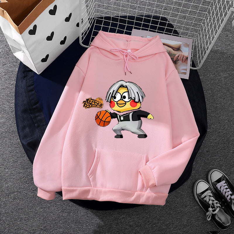 Damen Hoodie Basketball Motiv Eveloria