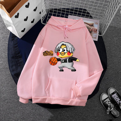 Damen Hoodie Basketball Motiv Eveloria