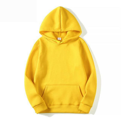Damen Hoodie Weiches Innenfutter Kängurutasche Grau Eveloria
