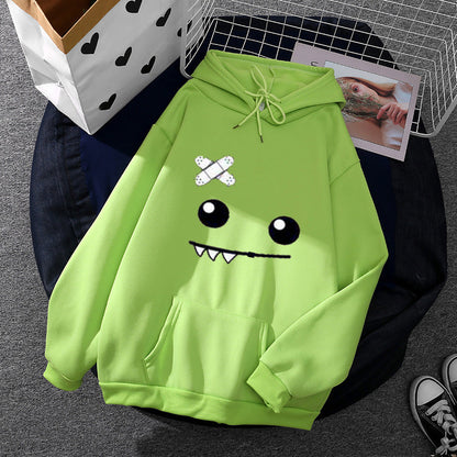 Damen Hoodie Monster-Design Eveloria