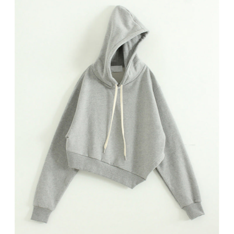Damen Kapuzenpullover Oversized Schnitt Eveloria