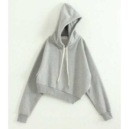 Damen Kapuzenpullover Oversized Schnitt Eveloria