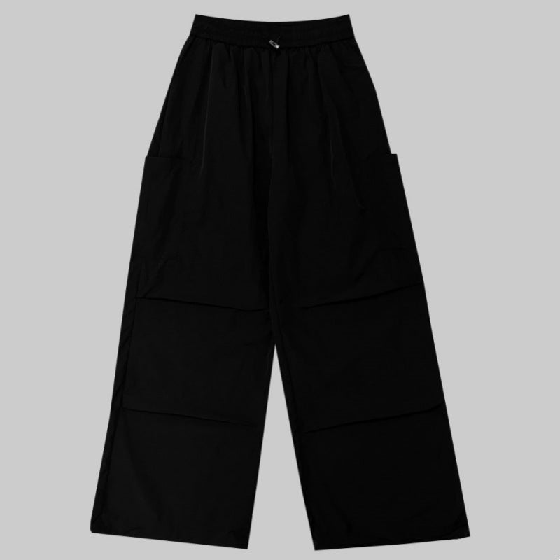 Damen Cargo-Hose Weit Bequem Eveloria