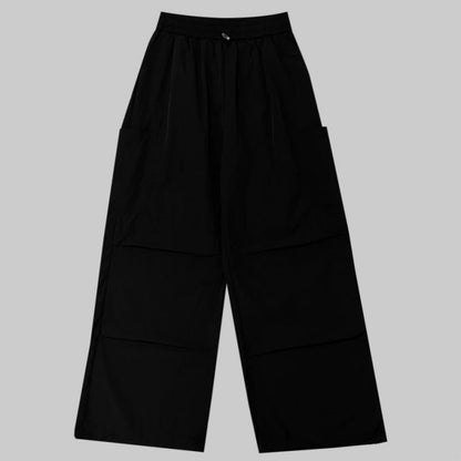 Damen Cargo-Hose Weit Bequem Eveloria