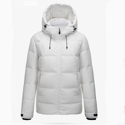 Damen Winterjacke Gesteppt Wasserabweisend Weich Eveloria