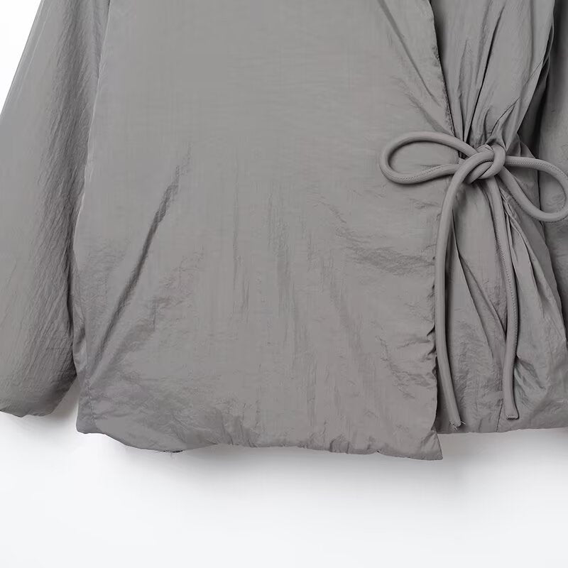 Damen Wickeljacke Eveloria Authentisches Design