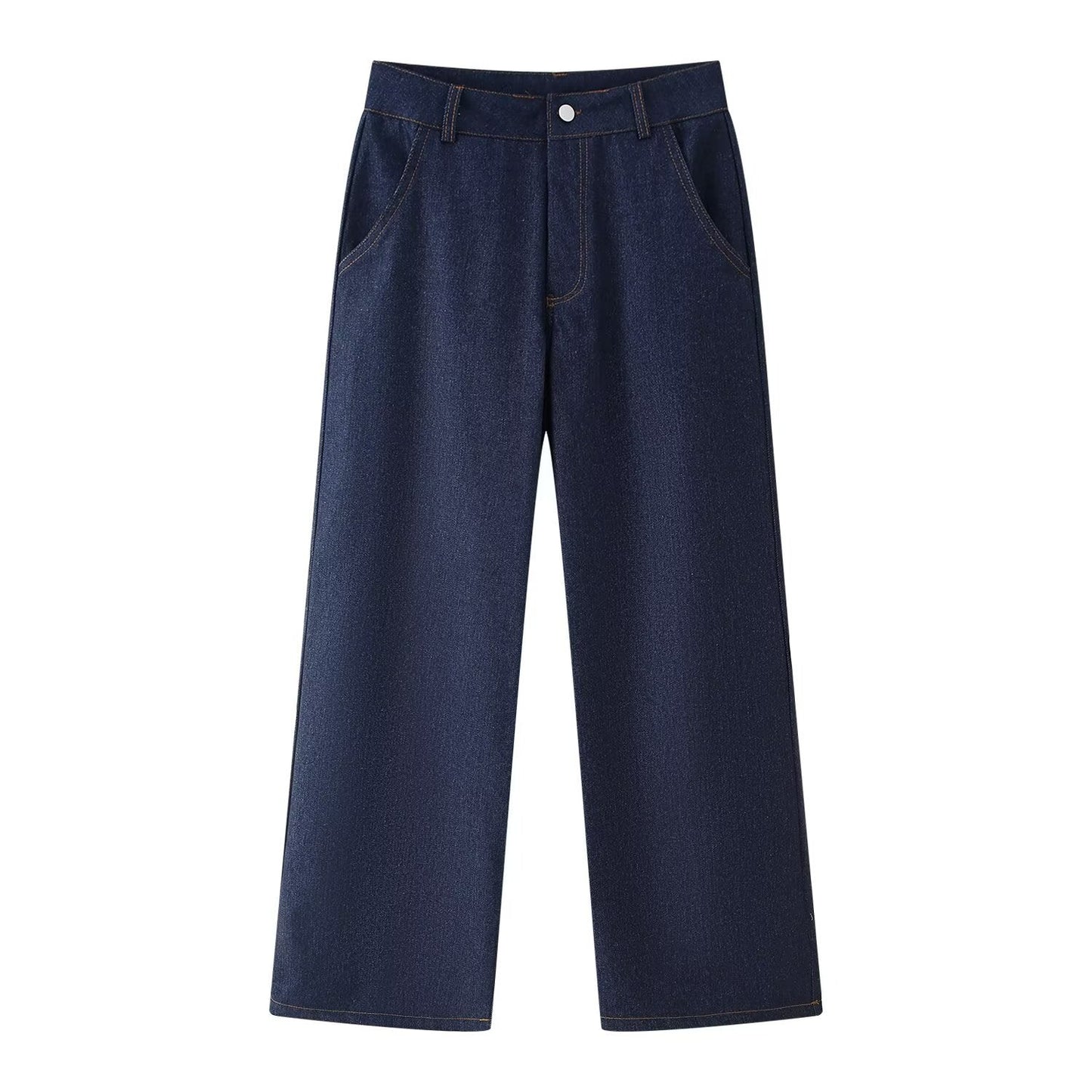 Damen Weite Jeanshose Eveloria