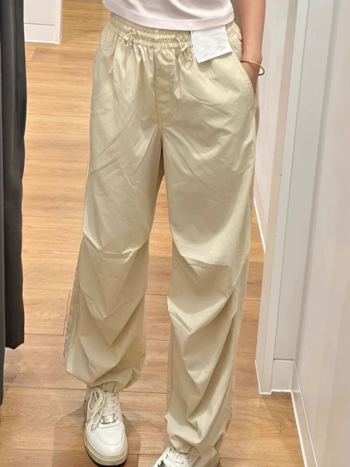 Damen Jogginghose Eveloria Baumwolle