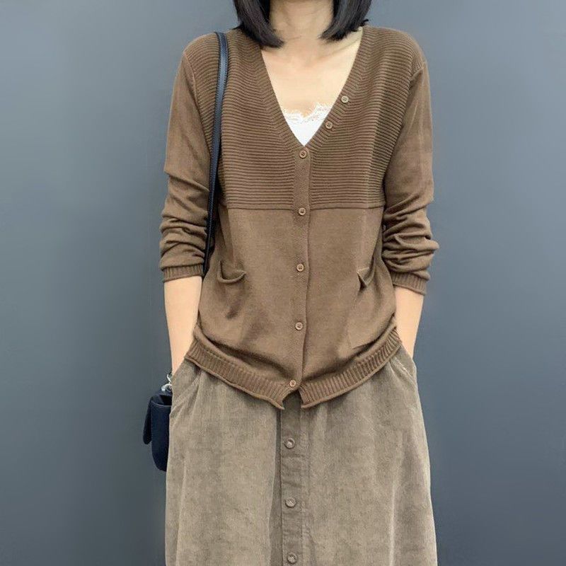 Damen Strickjacke Strukturiert Eveloria - Eveloria