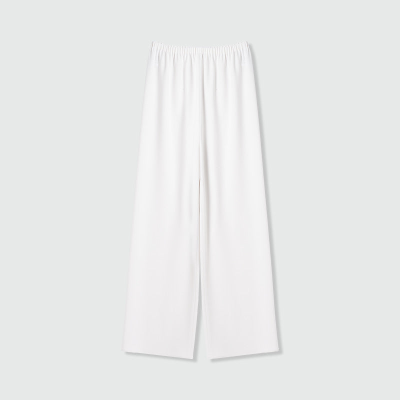 Damen Elastische Hose Weite Passform