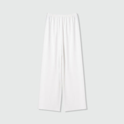 Damen Elastische Hose Weite Passform