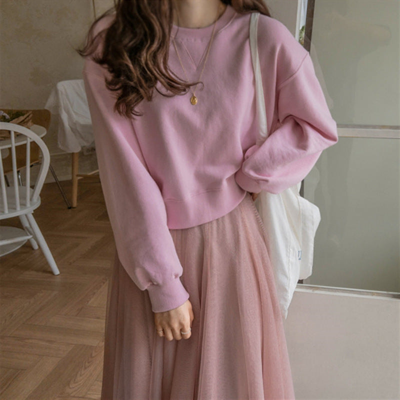 Damen Sweatshirt Lässiger Schnitt Eveloria
