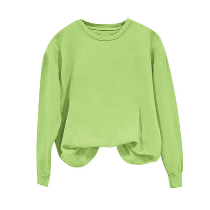 Damen Oversized Sweater Bequem Eveloria