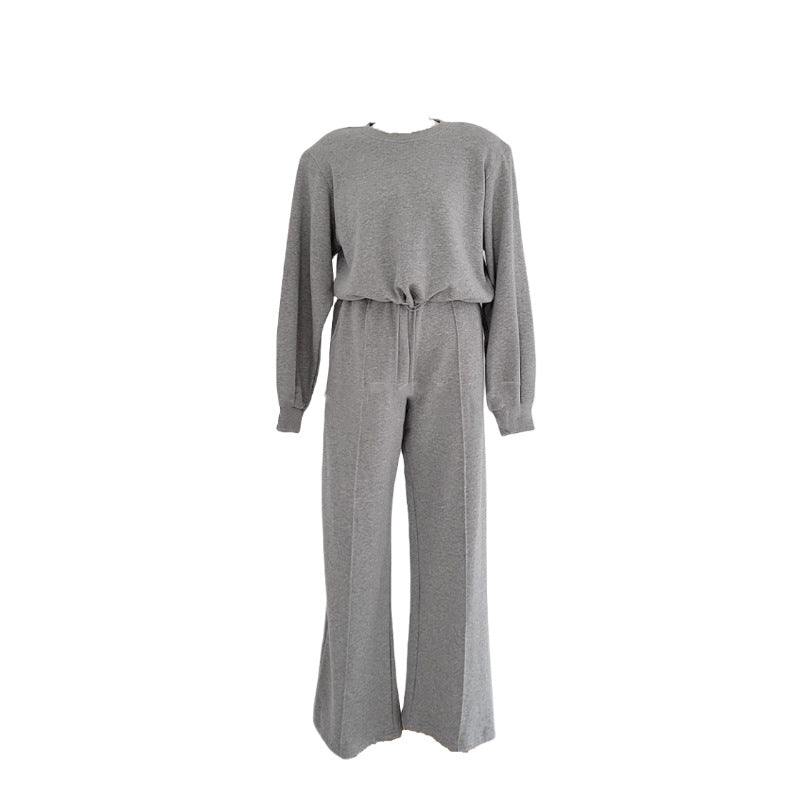 Damen Einteiler Elastischer Bund Eveloria