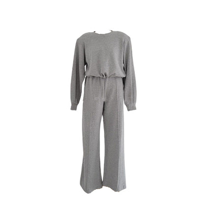 Damen Einteiler Elastischer Bund Eveloria