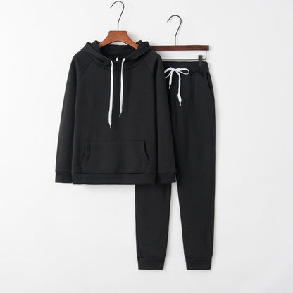 Damen Trainingsanzug Kapuzenpullover Jogginghose Bequem