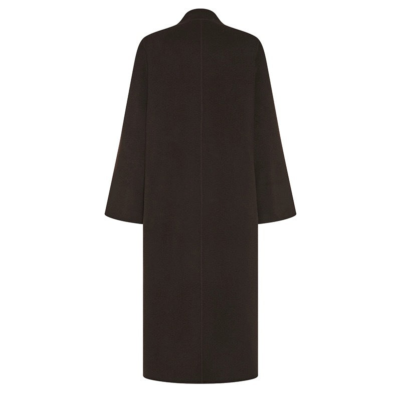 Damen Oversized Trenchcoat Wollmix Eveloria