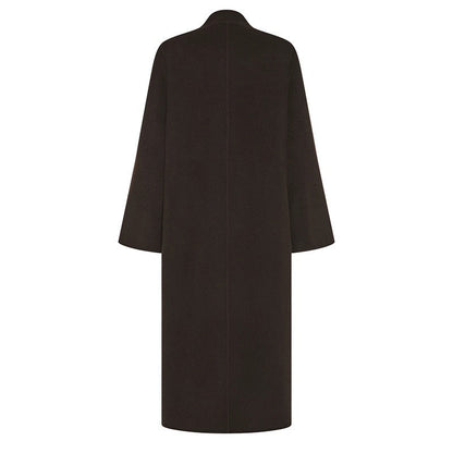 Damen Oversized Trenchcoat Wollmix Eveloria