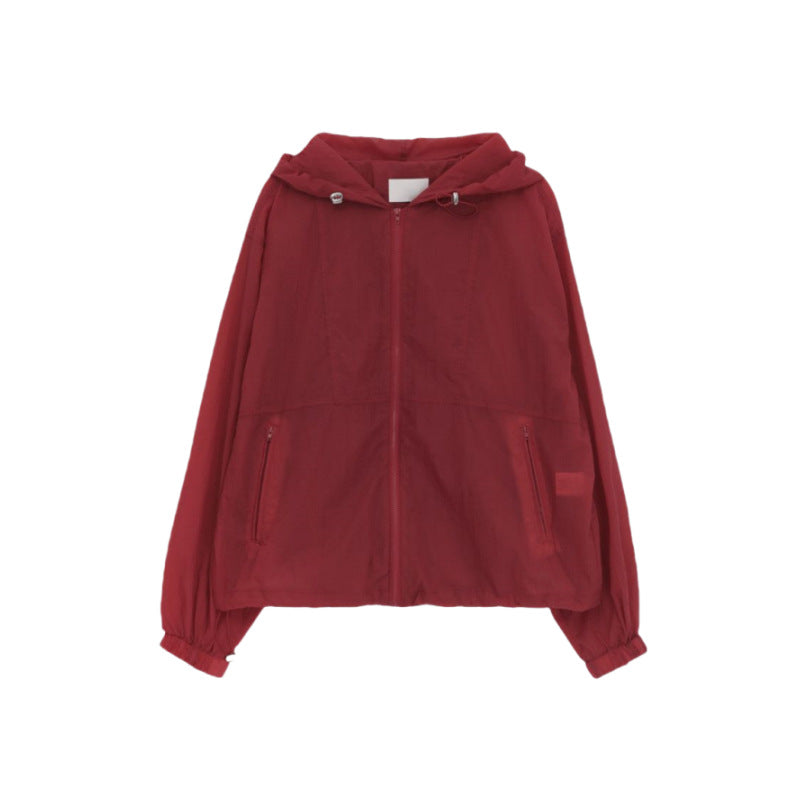 Damen Übergangsjacke Kapuze Bequem Eveloria