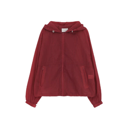 Damen Übergangsjacke Kapuze Bequem Eveloria