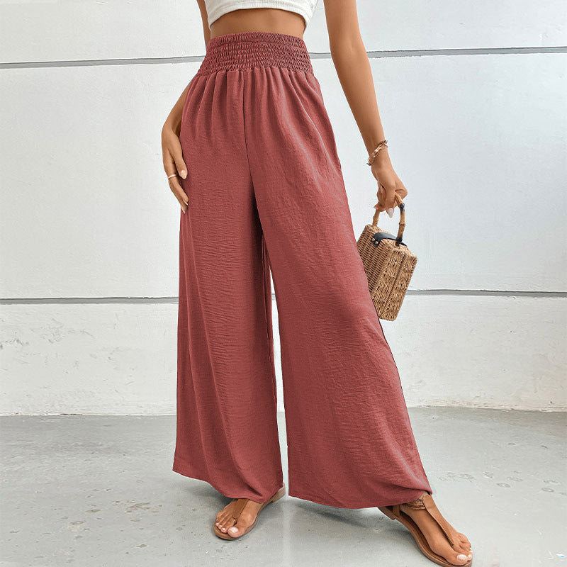 Damen Palazzo-Hose Weite Bein Eveloria