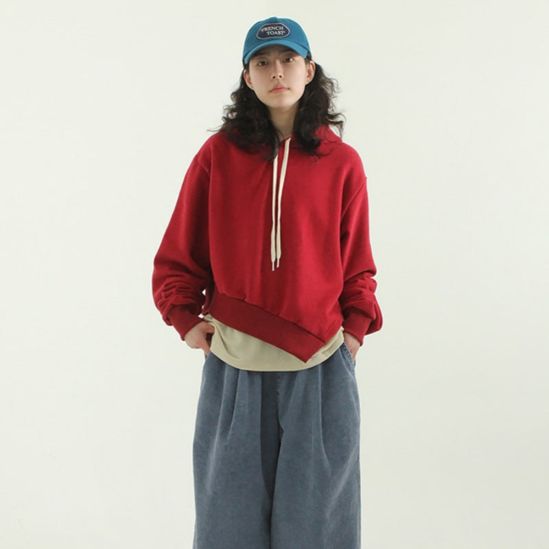 Damen Kapuzenpullover Oversized Schnitt Eveloria - Eveloria