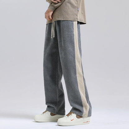 Herren Relaxed-Fit Hose mit Streifen - Norvielle