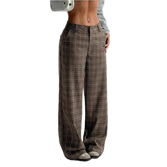 Damen Elegante Karottenhose Komfortschnitt Eveloria