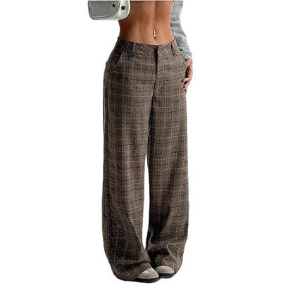 Damen Elegante Karottenhose Komfortschnitt Eveloria