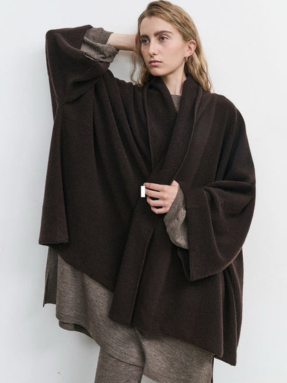 Eveloria Damen Strickmantel Elegantes Design Strapazierfähig