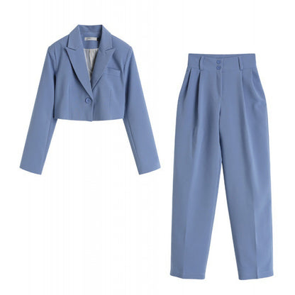 Damen Blazer-Hosen-Set Eveloria Elegant