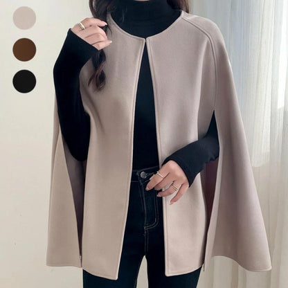 Damen Umhangjacke Eveloria Elegantes Design