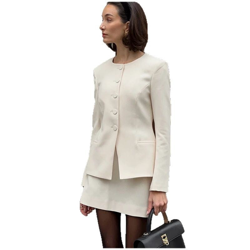Damen Blazer-Rock-Set Eveloria