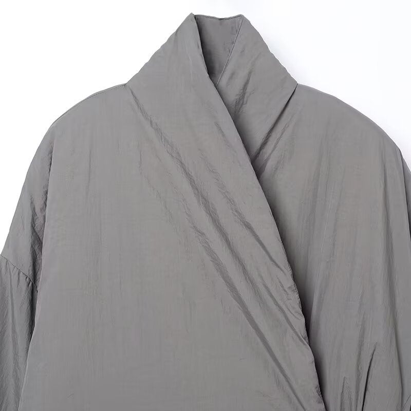 Damen Wickeljacke Eveloria Authentisches Design