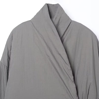 Damen Wickeljacke Eveloria Authentisches Design