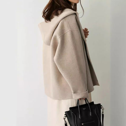 Damen Kapuzenjacke Weich Eveloria