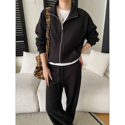 Eveloria Damen Sportanzugjacke und Jogginghose - Eveloria