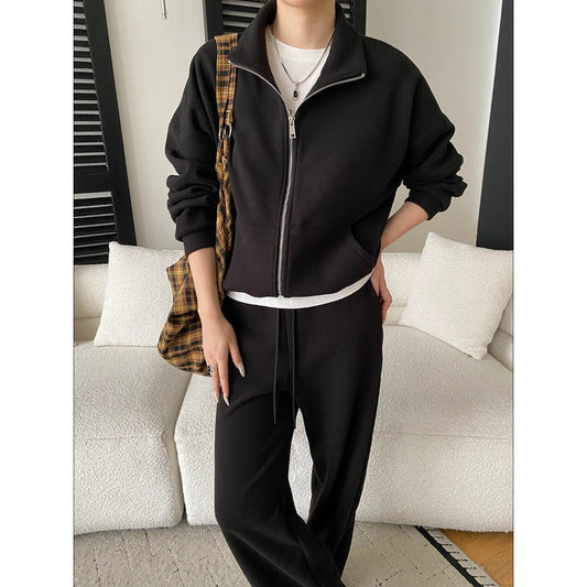 Eveloria Damen Sportanzugjacke und Jogginghose - Eveloria