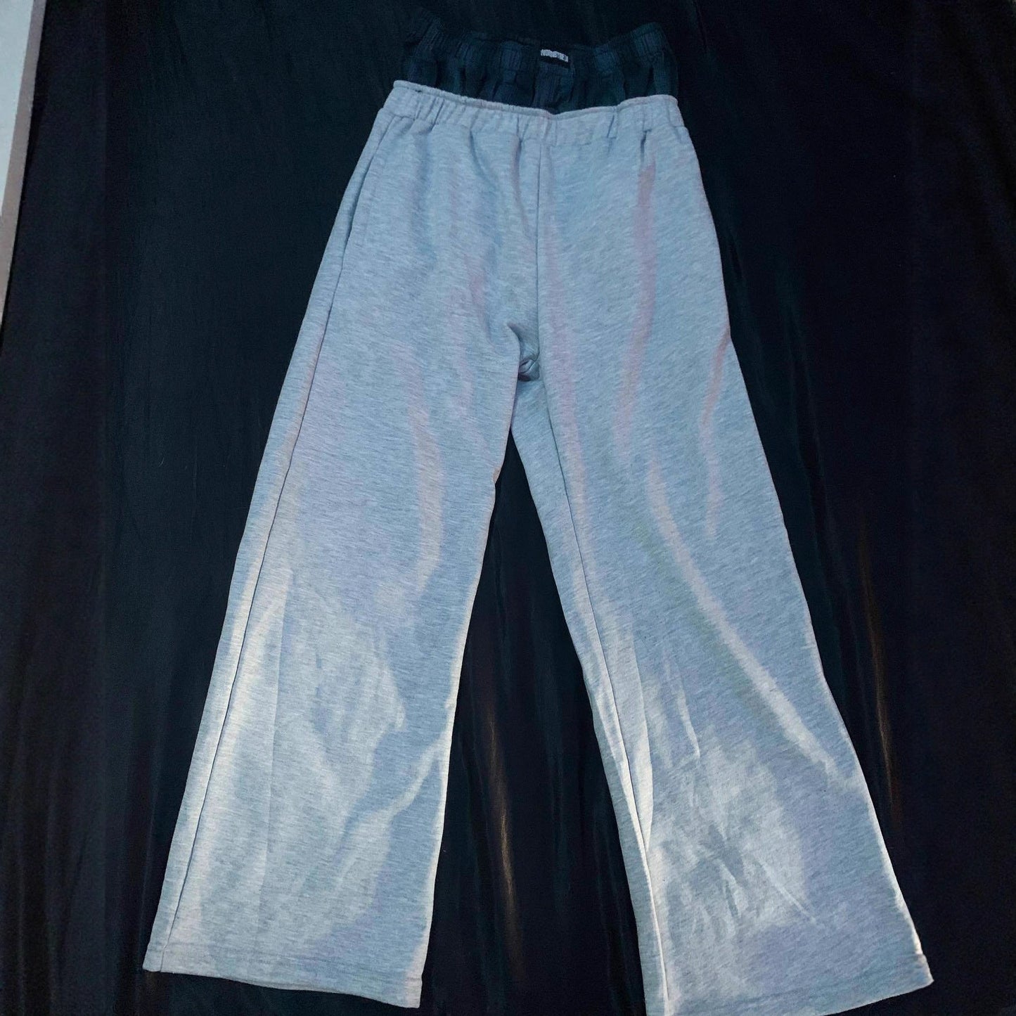 Damen Jogginghose Elastischer Bund Baumwolle Eveloria
