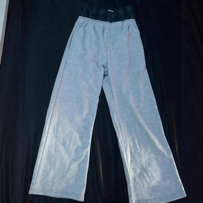 Damen Jogginghose Elastischer Bund Baumwolle Eveloria