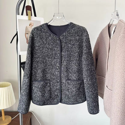 Damen Strickjacke mit Knöpfen und Taschen Eveloria