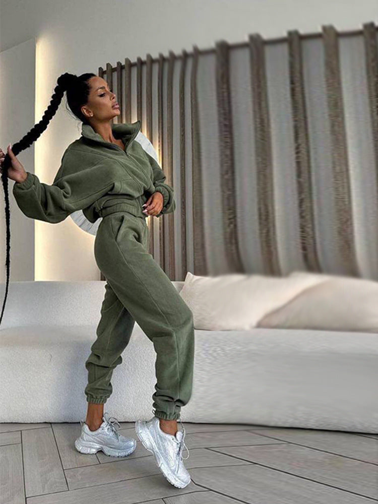 Damen Jumpsuit Tiefes Dekolleté Komfortschnitt Eveloria